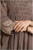 Beautiful Coffee-Colored Suit