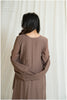 Beautiful Coffee-Colored Suit