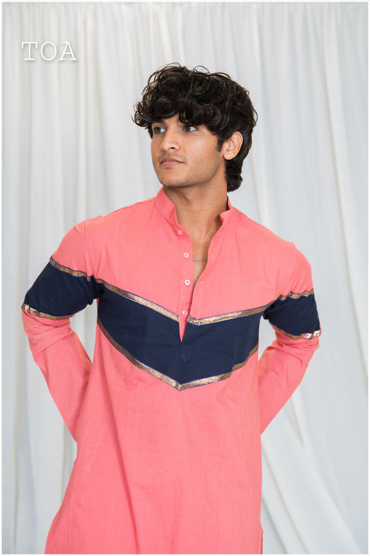 Shades Of Solid - Pink to Blue