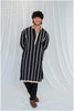 Shades Of Threads - Kurta - Black
