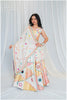 Shades Of Mirror - Atrangi Mirror Dupatta - Royale White