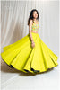 Plain Lime Green Skirt Only