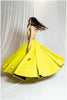 Plain Lime Green Skirt Only