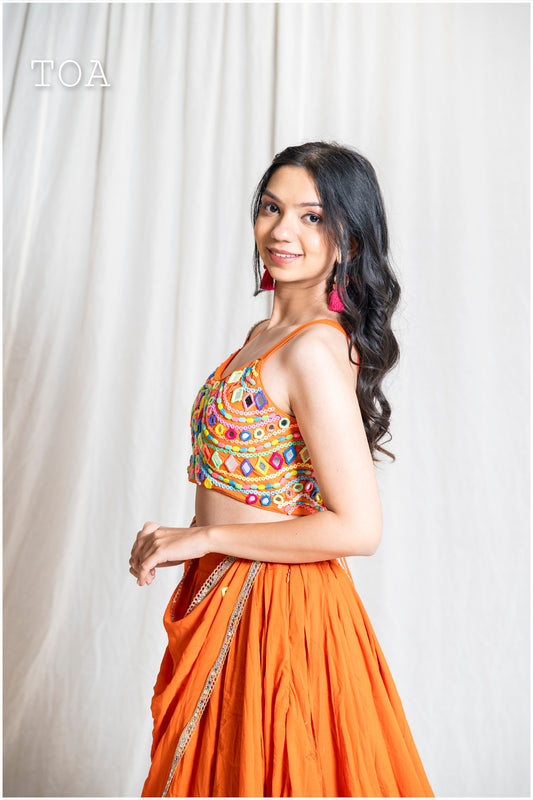 Multi Pop-Up Vibe SP Top - Orange