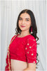 Shades Of Lampi - Crush Silk Sona Lampi Outfit - Hot Pink