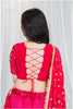Shades Of Lampi - Crush Silk Sona Lampi Outfit - Hot Pink