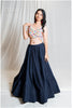 Plain Navy Blue Skirt Only