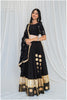 Shades Of Lampi - Crush Silk Sona Lampi Outfit - Black