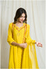 Laal Peela - Colored Embroidered Dress