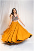 Plain Mustard Skirt Only