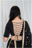 Shades Of Lampi - Crush Silk Sona Lampi Outfit - Black