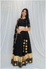 Shades Of Lampi - Crush Silk Sona Lampi Outfit - Black