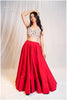 Plain Pink Skirt Only