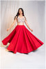 Plain Pink Skirt Only
