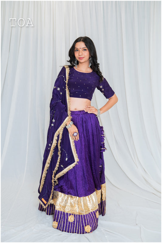 Shades Of Lampi - Sona Lampi Skirt - Jaamuni