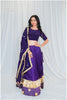 Shades Of Lampi - Crush Silk Sona Lampi Outfit - Jaamuni