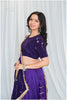 Shades Of Lampi - Crush Silk Sona Lampi Outfit - Jaamuni