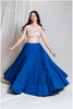 Plain Royal Blue Skirt Only
