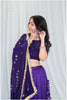 Shades Of Lampi - Crush Silk Sona Lampi Outfit - Jaamuni