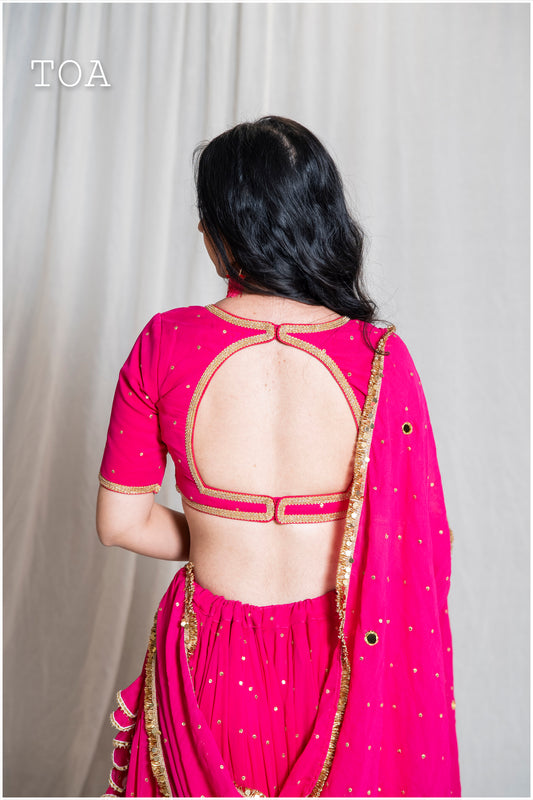 Sequins Sitara Vintage Raani Top EL
