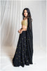 💫Sequins Sitara Mirror Skirt Only💫 - Black