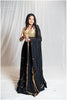 Sequins Sitara Radiant Outfit - Black