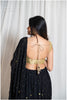 Sequins Sitara Radiant Outfit - Black