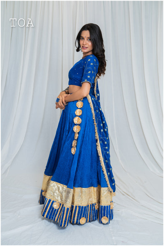 Shades Of Lampi - Sona Lampi Skirt - Neela
