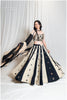 Dual Pop up Panel Mirror Work Skirt - BB