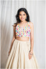 Multi Handloom Jute Mirror Work SP Top 2.O