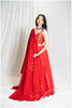 Laal Tamba Twirl Outfit 1.O
