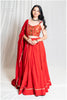 Laal Tamba Twirl Outfit 1.O