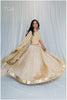 Shades Of Lampi - Crush Silk Sona Lampi Outfit - Beige