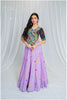 Shades of Thread - Multi Tread Dots - Lilac