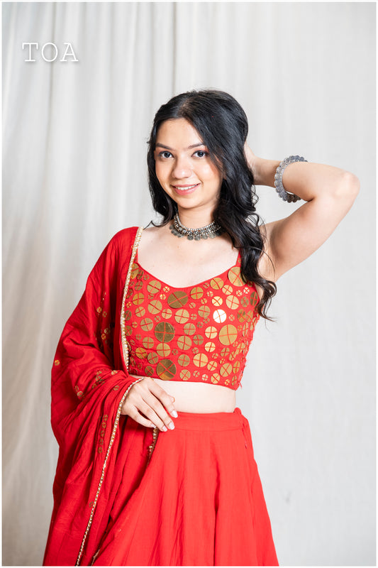 Laal Tamba Top Only 1.O