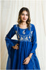 Royal Blue-Coloured Festive Suit