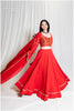 Laal Tamba Twirl Outfit 1.O