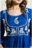 Royal Blue-Coloured Festive Suit