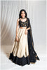 Black To Beige Tamba Twirl Outfit