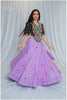 Shades of Thread - Multi Tread Dots - Lilac