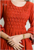 Beautiful Rust Linen-Colored Suit