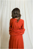 Beautiful Rust Linen-Colored Suit