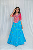 Shades of Thread - Multi Tread Dots - Ultra Blue