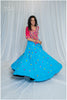 Shades of Thread - Multi Tread Dots - Ultra Blue