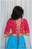Shades of Mirror - Long Multi Top - Pink