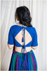 Peacock Hues Top - Sequins Sitara