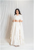 Off-White Georgette Dupatta Only