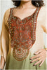 Beautiful Ombre Silk Dress