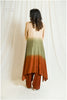 Beautiful Ombre Silk Dress