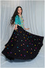 Shades of Thread - Multi Tread Dots - Black